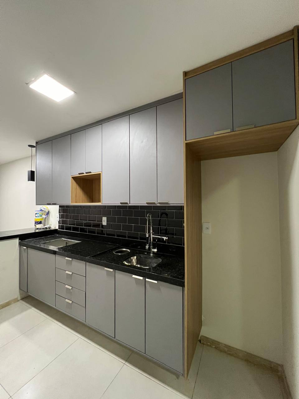 Montagem profissional de closet